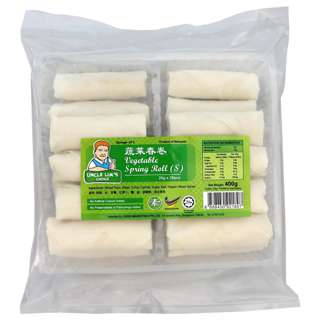 Uncle Lim's Choice Vegetable Spring Roll (S)