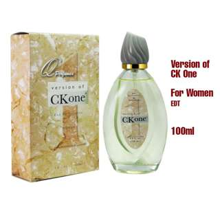 Q Perfumes Version Of Ck One Women Edt