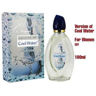Q Perfumes Version Of Cool Water Women Edt