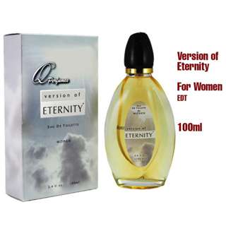 Q Perfumes Version Of Eternity Women Edt
