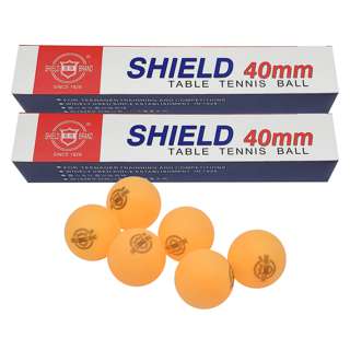 Shield 1840 Table Tennis Ball 40mm - Orange