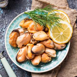 Rich Seas Mussel Meat - Frozen Rich Seas Mussel Meat - Frozen