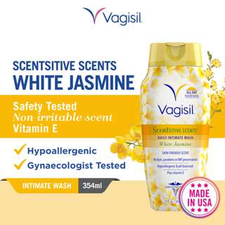 Vagisil Scentsitive Scents Intimate Wash White Jasmine Vagisil Scentsitive Scents Intimate Wash White Jasmine
