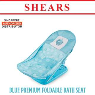 Shears Baby Bath Seat Toddler Duluxe Bath Seat Blue