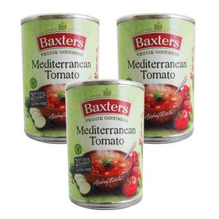 Baxters Mediterranean Tomato Soup