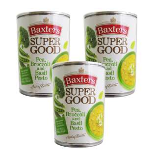Baxters Super Good Pea, Broccoli & Basil Pesto Soup