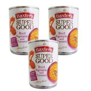 Baxters Super Good Root Vegetable & Turmeric Soup