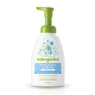 Babyganics Shampoo Body Wash - Fragrance Free