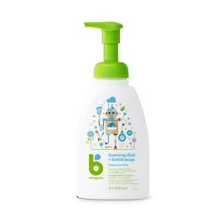 Babyganics Foaming Dish Bottle Soap - Fragrance Free