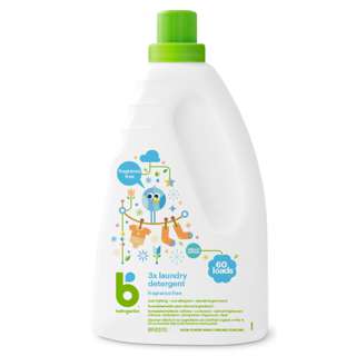 Babyganics Laundry Detergent - Fragrance Free