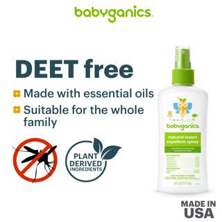 Babyganics Natural Insect Repellent Babyganics Natural Insect Repellent