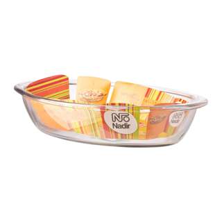 Nadir Sempre Oval Baking Dish 30.5x19Cm