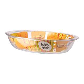 Nadir Sempre Oval Baking Dish 39.5x27.5Cm