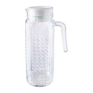 Nadir Polar Jug With Cover (White) 1.2L