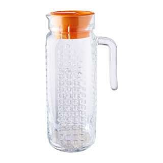 Nadir Polar Jug With Cover (Orange) 1.2L