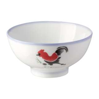 Ciya Rooster 5 Inch Porcelain Bowl