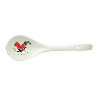 Ciya Rooster 9 Inch Porcelain Ladle
