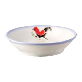 Ciya Rooster 4 Inch Porcelain Sauce Dish