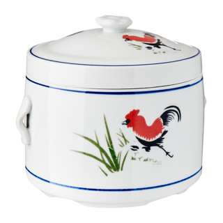 Ciya Rooster 1.4L Porcelain Steam Pot