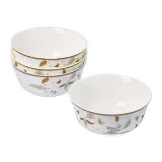 Ciya Gold Milan 5 Inch Porcelain Libi Bowl