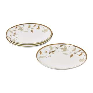 Ciya Gold Milan 7 Inch Porcelain Shallow Plate