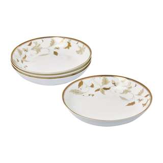 Ciya Gold Milan 7 Inch Porcelain Coup Dish