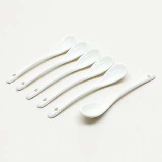 Ciya White Porcelain Spoon 13Cm