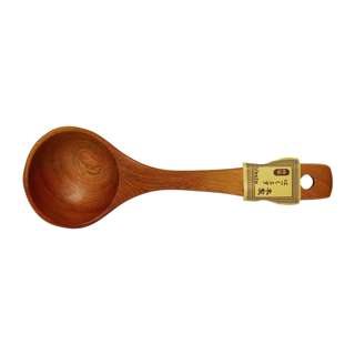 Vesta Wooden Ladle 18Cm