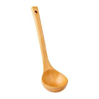 Vesta Wooden Ladle 28Cm