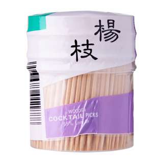 Vesta Double Tip Toothpick 6.5Cm Vesta Double Tip Toothpick 6.5Cm