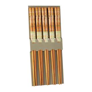 Vesta Decal Bamboo Chopsticks