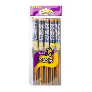 Vesta Decal Bamboo Chopsticks