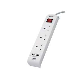 PowerPac 3Way Extension Cord (PP233U)