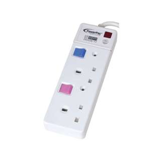 PowerPac 2 Way Extension Cord 2 Meter (PP3882-2)