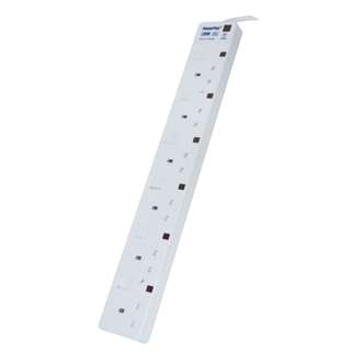 PowerPac 6 Way Extension Cord 3 Meter (PP3886N)
