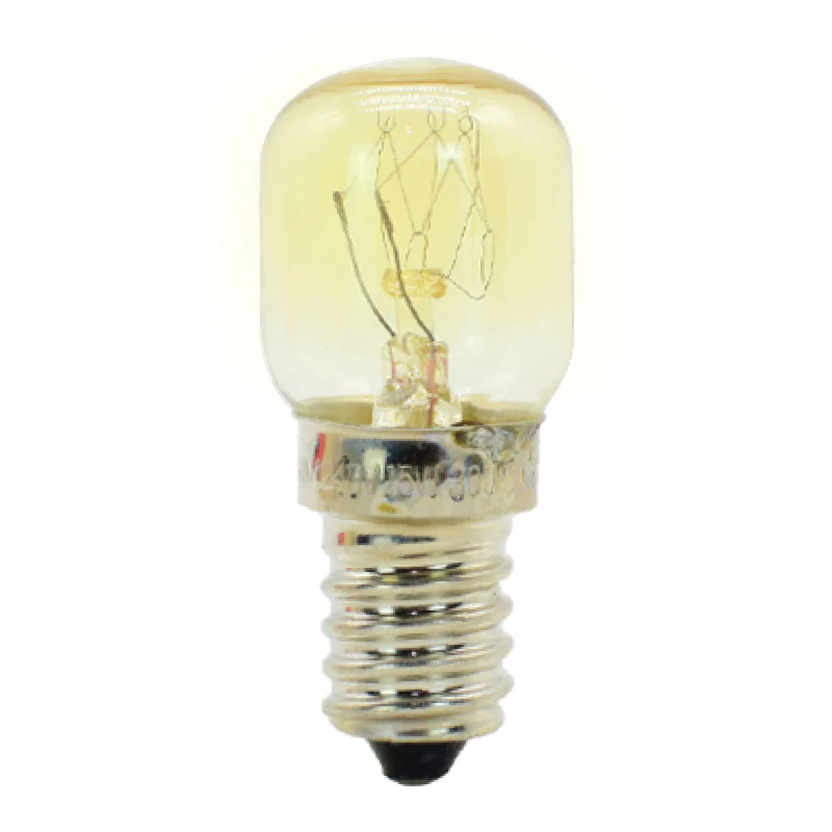 Powerpac 2x Oven bulb E14 15W (E14/300)