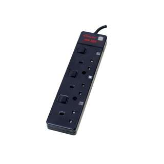 PowerPac 3Way Extension Cord (PP3883BK)