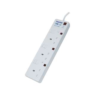PowerPac 3Way Extension Cord 6Meter (PP6883N)