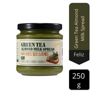 Feliz Green Tea Almond Milk Spread