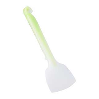 Vesta - Hook Handle Pe Wide Spatula (Green)