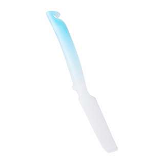 Vesta - Hook Handle Pe Narrow Spatula/Scraper (Blue)