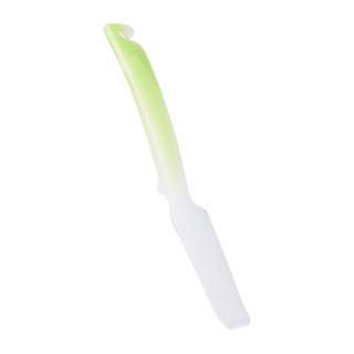 Vesta - Hook Handle Pe Narrow Spatula/Scraper (Green)
