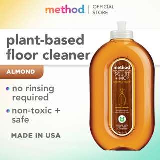 Method Squirt Mop Hard Floor Cleaner - Almond