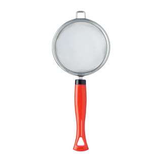 Vesta Pony Red Tea Strainer D7 L16Cm