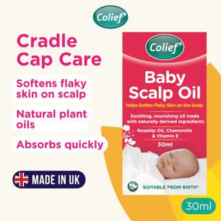 Colief Baby Scalp Oil Colief Baby Scalp Oil
