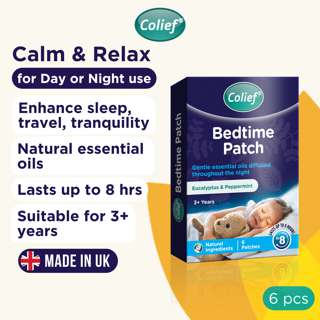 Colief Bedtime Scented Patch Colief Bedtime Scented Patch