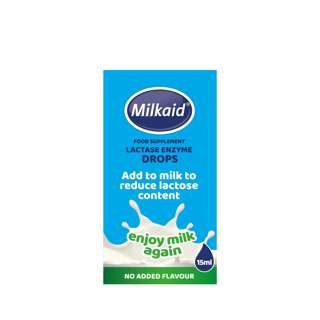 Milkaid Lactase Enzyme Drops