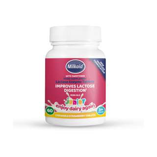 Milkaid Lactase Enzyme Junior Tablet