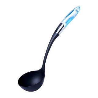 Vesta Abs Plastic Handle Nylon Soup Ladle 34Cm
