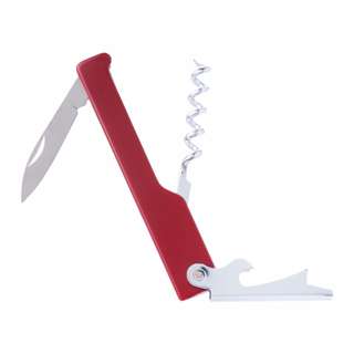 Vesta Multi Purpose Wine Opener (Red)